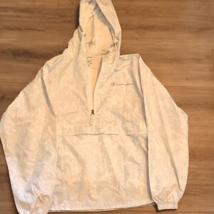 Champion Blue Swirl Hooded Jacket